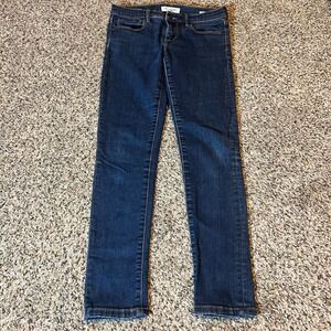 Banana Republic Premium Denim Skinny Ankle Jeans Dark Wash Size 26